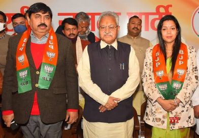 UP Assembly Polls: Mulayam Singh Yadav’s brother-in-law and former Samajwadi Party MLA Pramod Gupta joined BJP