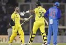 Australia beat India in the first T20 International at Mohali