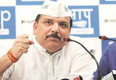 AAP MP Sanjay Singh arrested by ED in excise case