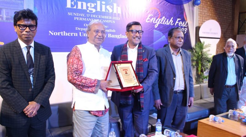 English Fest-2023 is celebrated at Northern University Bangladesh